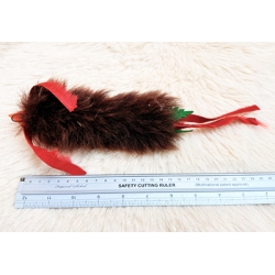 Purrs Christmas Ewel Log Stalker ClipOn - Fits PurrSuit, Frenzy & DaBird Rods Purrs Christmas Ewel Log Stalker ClipOn - Fits PurrSuit, Frenzy & DaBird Rods